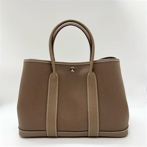 hermes garden party 30帆布